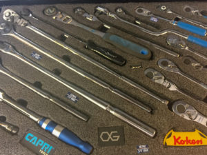 High torque wrenches