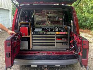 Some of the tools we use as a mobile mechanic in Myrtle Beach